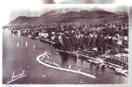 74 - EVIAN  - VUE GÉNÉRALE Du PORT Et De La VILLE - - Evian-les-Bains