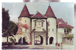 25 - BESANÇON - PORTE RIVOTTE - ANIMÉE - - Besancon