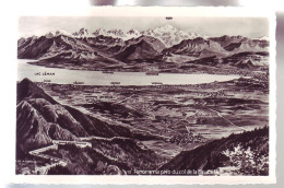 01 - PANORAMA Du COL De La FAUCILLE - CARTE ILLUSTRÉE - - Gex