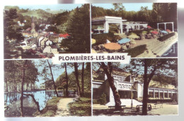 88 - PLOMBIÉRE - MULTIVUES  - LAC - CASINO - PETIT MOULIN -   - Plombieres Les Bains