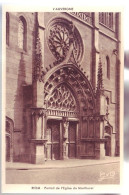 63 - RIOM - PORTAIL De L''ÉGLISE Du MARTHURET -' - Riom