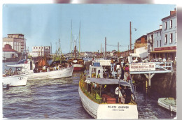 85 - SABLE D''OLONNE - EMBARCADÉRE Et Le PORT - BATEAUX - ANIMÉE -' - Sables D'Olonne