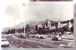 74 - EVIAN-les-BAINS - QUAI De BLONAY Les MEMISES Et La DENT D''OCHE - AUTOMOBILE CITROËN RENAULT SIMCA.......' - Evian-les-Bains