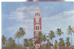 INDE - BOMBAY - THE CLOCK TOWER - - Inde