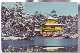 JAPON - THE GOLD PAVILLON - - Kyoto