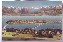 ALLEMAGNE - VUE GÉNÉRALE Du LAC De CONSTANCE - COLORISÉE          - - Sonstige & Ohne Zuordnung