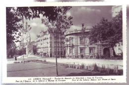 PORTUGAL - LISBOA - AVENUE De La LIBERTÉ Et MAISON De ESPAGNE - ANIMÉE - - Lisboa