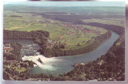 SUISSE - NEUHAUSEN - LES CHUTES  Du RHIN -  VUE AÉRIENNE -  - Sonstige & Ohne Zuordnung