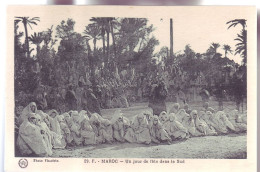 MAROC - JOUR De FATE Dans Le SUD - ANIMÉE - Marrakesh