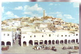 ALGÉRIE - GHARDAIA - PLACE Du MARCHÉ - - Andere & Zonder Classificatie