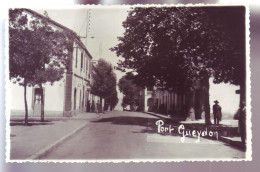 ALGÉRIE - PORT GUEYDON - GRANDE RUE - ANIMÉE - AUTOMOBILE - - Andere & Zonder Classificatie