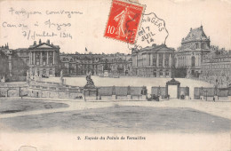 78-VERSAILLES LE PALAIS-N°5137-A/0119 - Versailles (Kasteel)