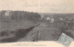 58-SAINT HONORE LES BAINS-N°5136-H/0345 - Sonstige & Ohne Zuordnung