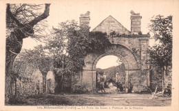 85-ILE DE NOIRMOUTIER PORTE DES LIONS-N°5136-H/0317 - Ile De Noirmoutier