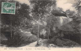 77-FONTAINEBLEAU LA FORET-N°5136-G/0381 - Fontainebleau