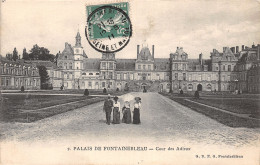 77-FONTAINEBLEAU LE PALAIS-N°5136-G/0385 - Fontainebleau