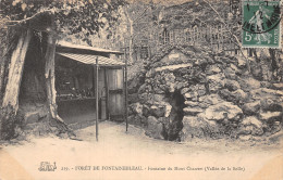 77-FONTAINEBLEAU LA FORET-N°5136-G/0383 - Fontainebleau