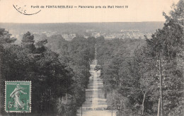 77-FONTAINEBLEAU LA FORET-N°5136-G/0379 - Fontainebleau