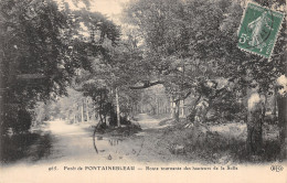 77-FONTAINEBLEAU LA FORET-N°5136-G/0369 - Fontainebleau