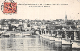 92-BOULOGNE SUR SEINE-N°5136-G/0341 - Boulogne Billancourt