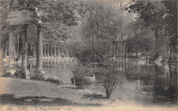 75-PARIS PARC MONCEAU-N°5136-G/0295 - Andere & Zonder Classificatie