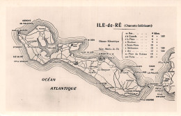 17-ILE DE RE LA CARTE-N°5136-G/0275 - Ile De Ré