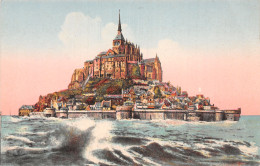 50-LE MONT SAINT MICHEL-N°5136-G/0245 - Le Mont Saint Michel