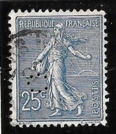 1 04	15	03	N°	132	Perforé	-	C 3	-	CREDIT LYONNAIS - Used Stamps