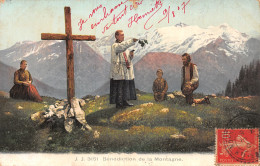 74-HAUTE SAVOIE FOLKLORE BENEDICTION DE LA MONTAGNE-N°5136-G/0135 - Other & Unclassified