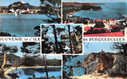 83-ILE DE PORQUEROLLES MULTIVUES-N°5136-G/0017 - Sonstige & Ohne Zuordnung