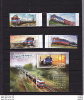 Romania 2019 Railways S/s, MNH** - Treinen