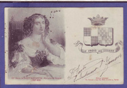 MARQUISE De SÉVIGNÉ -MARIE De RABUTIN-CHANTAL - 1627-1696 - Berühmt Frauen