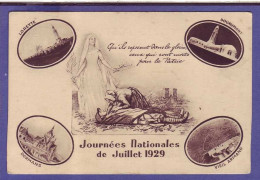 55 - GUERRE 14/18 - MULTIVUES  - JOURNÉE NATIONALE De JUILLET 1929 -  - Other & Unclassified