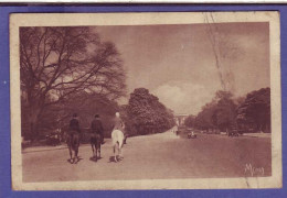 75 - PARIS - AVENUE FOCH - ATTELAGE - AUTOMOBILE -  - Champs-Elysées