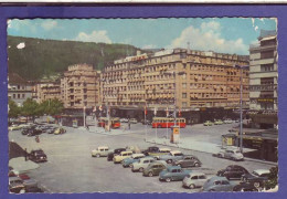 SUISSE - BIENNE - PLACE De La GARE - AUTOMOBILE - AUTOCAR -  - Altri & Non Classificati