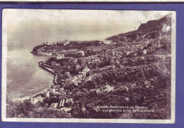 MONACO - VUE GÉNÉRALE PRISE De ROQUEBRUNE -  - Mehransichten, Panoramakarten