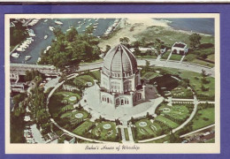 'ETATS UNIS - ILLINOIS - THE BAHA''J HOUSE OF WORSHIP WILMETTE - ' - Other & Unclassified