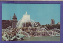 ÉTATS UNIS -  ILLINOIS - CHICAGO - BUCKINGHAM MÉMORIAL FOUNTAIN -  - Chicago