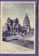 75 -PARIS EXPOSITION COLONIALE 1931 - CAMBODGE - TEMPLE ANGKOR-VAT - TOUR NORD-EST -  - Kambodscha