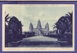 CAMBODGE - TEMPLE ANGKOR-VAT - - Cambodge