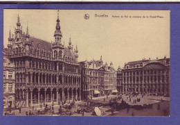 'BELGIQUE - BRUXELLES - GRAND''PLACE Et MAISON Du ROI - ANIMÉE - ' - Plazas