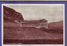 ITALIE - SEGESTA - DINTORNI DEL TEMPIO -  - Altri & Non Classificati