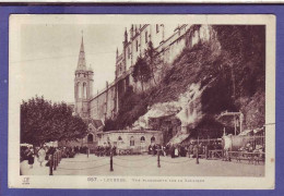 65 - LOURDES - LA BASILIQUE -  - Lourdes