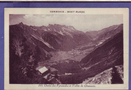 74 - CHAMONIX - CHALET Des PYRAMIDES Et VALLÉE De CHAMONIX -  - Chamonix-Mont-Blanc