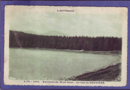 63 - MONT DORE - LAC De SERVIERE -  - Le Mont Dore