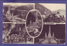 65 - LOURDES - MULTIVUES De LOURDES -  - Lourdes