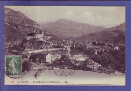 65 - LOURDES - Le CHATEAU Et Les MONTAGNES -  - Lourdes