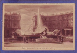 ITALIE - LAZIO - ROME - PIAZZA DELL''ESEDRA  CON LA FONTAINE DELLE NAJADI - ANIMÉE - ' - Orte & Plätze