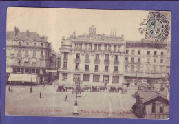 49 - ANGERS - PLACE Du RALLIEMENT - LA POSTE - ANIMEE -ATTELAGE -  - Angers