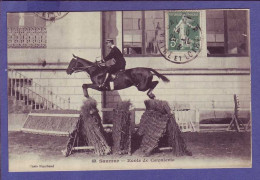 49 - SAUMUR - ECOLE De CAVALERIE - ANIMÉE -  - Saumur